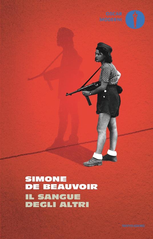 Il sangue degli altri - Simone de Beauvoir - copertina