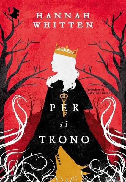 Per il trono - Hannah Whitten - copertina