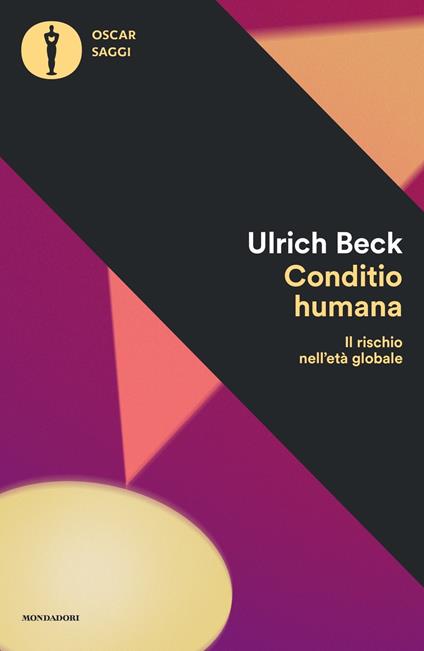 Conditio humana. Il rischio nell'età globale - Ulrich Beck - copertina