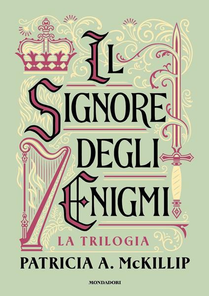 Il signore degli enigmi. La trilogia - Patricia A. Mckillip - copertina