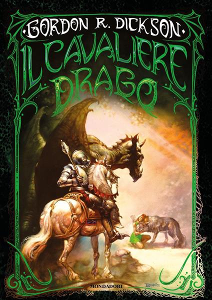 Il cavaliere Drago - Gordon R. Dickson - copertina