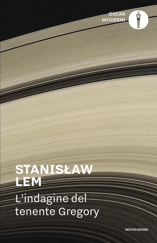 L' indagine del tenente Gregory - Stanislaw Lem - copertina