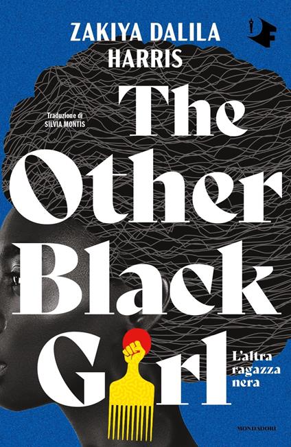 The other black girl - Zakiya Dalila Harris - copertina