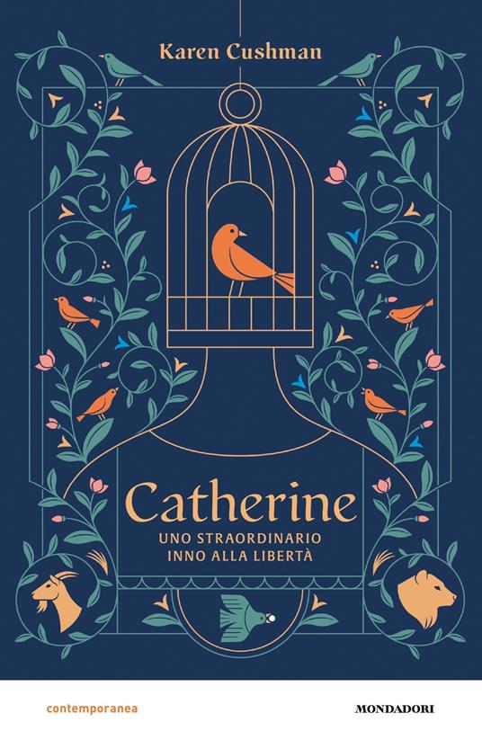 Catherine - Karen Cushman - copertina