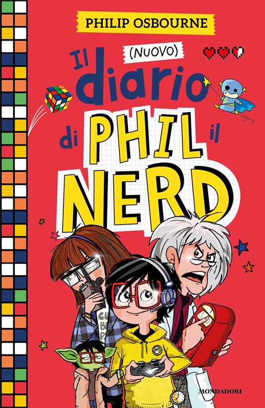 Il (nuovo) diario di Phil il Nerd - Philip Osbourne - copertina