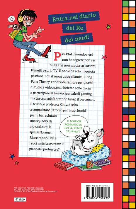 Il (nuovo) diario di Phil il Nerd - Philip Osbourne - 2