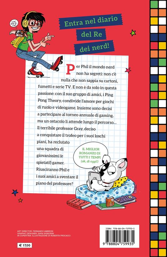 Il (nuovo) diario di Phil il Nerd - Philip Osbourne - 2