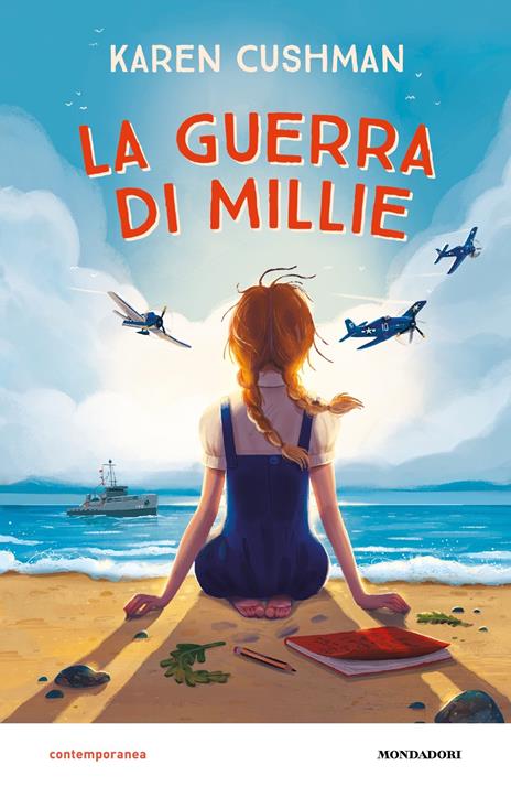 La guerra di Millie - Karen Cushman - copertina
