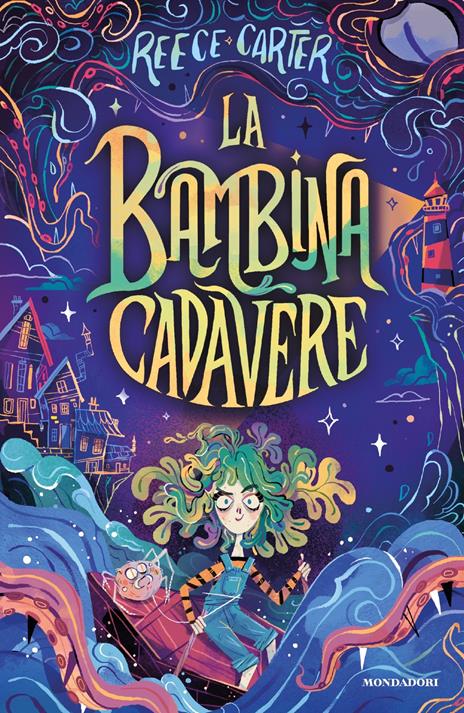 La bambina cadavere - Reece Carter - copertina