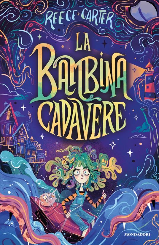 La bambina cadavere - Reece Carter - copertina