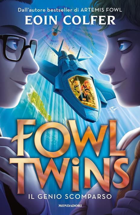Fowl Twins. Il genio scomparso - Eoin Colfer - copertina