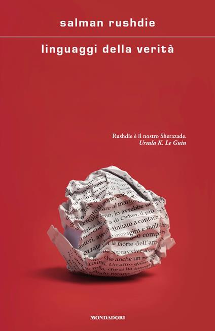 Linguaggi della verità - Salman Rushdie - copertina