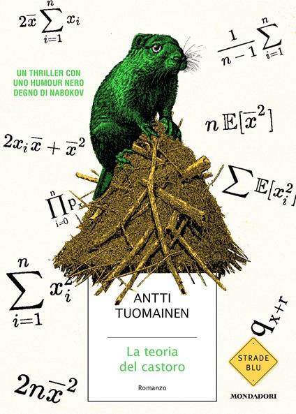 La teoria del castoro - Antti Tuomainen - copertina