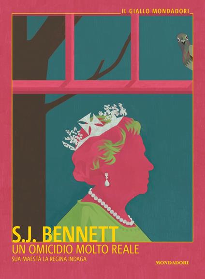 Un omicidio molto reale. Sua Maestà la regina indaga - S. J. Bennett - copertina