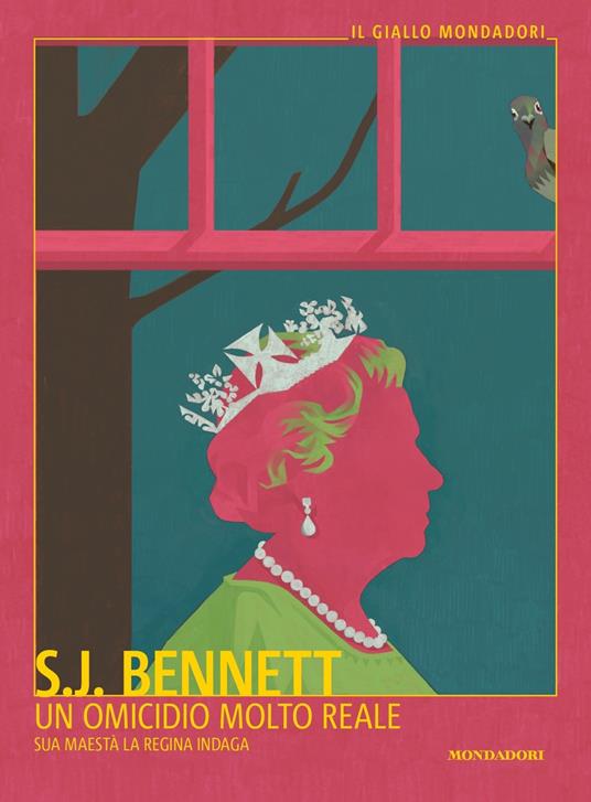 Un omicidio molto reale. Sua Maestà la regina indaga - S. J. Bennett - copertina
