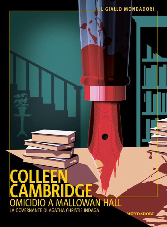 Omicidio a Mallowan Hall - Colleen Cambridge - copertina