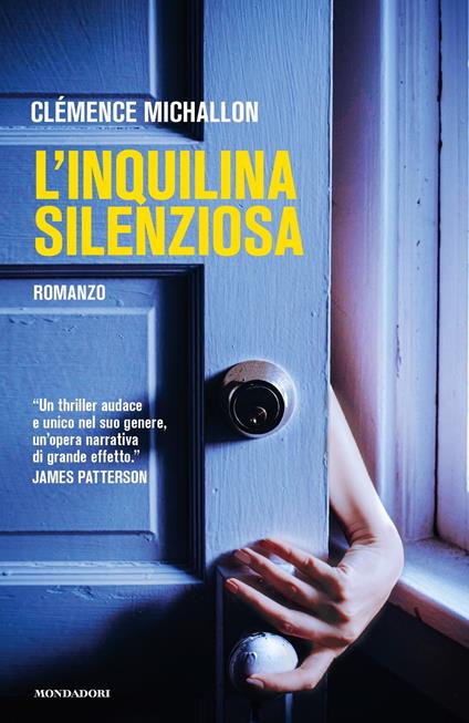 L'inquilina silenziosa - Clémence Michallon - copertina