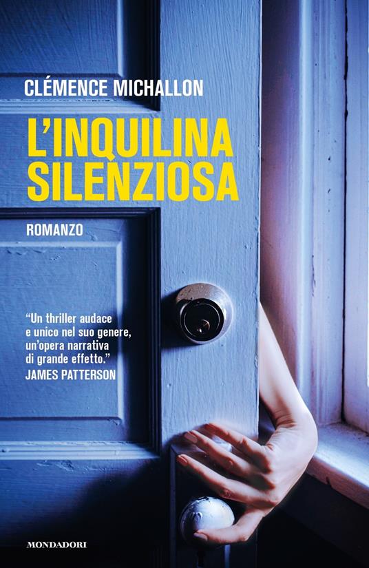 L'inquilina silenziosa - Clémence Michallon - copertina