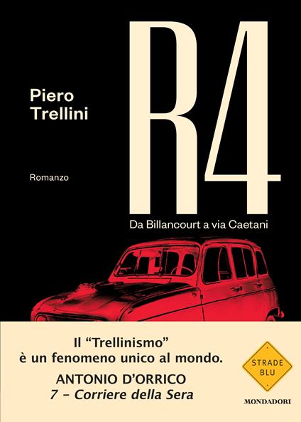 R4. Da Billancourt a Via Caetani - Piero Trellini - copertina