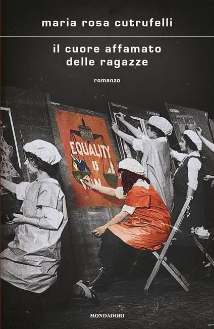 Il cuore affamato delle ragazze - Maria Rosa Cutrufelli - copertina