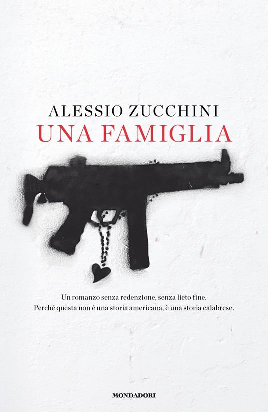 Una famiglia - Alessio Zucchini - copertina