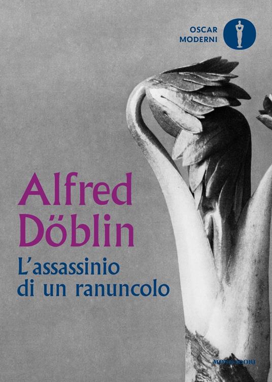 L'assassinio di un ranuncolo - Alfred Döblin - copertina