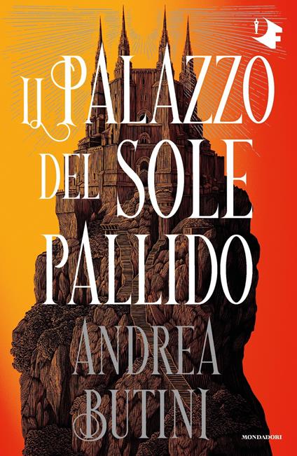 Il Palazzo del Sole Pallido - Andrea Butini - copertina