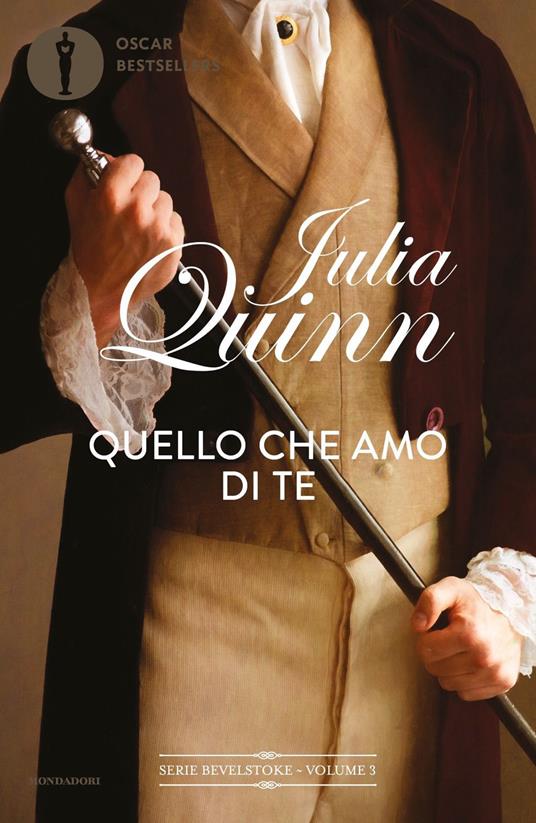 Quello che amo di te. Bevelstoke. Vol. 3 - Julia Quinn - copertina