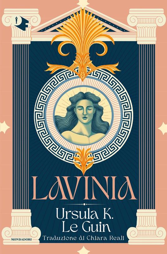 Lavinia - Ursula K. Le Guin - copertina