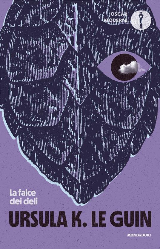La falce dei cieli - Ursula K. Le Guin - copertina