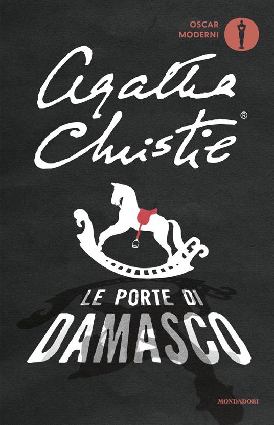 Le porte di Damasco - Agatha Christie - copertina