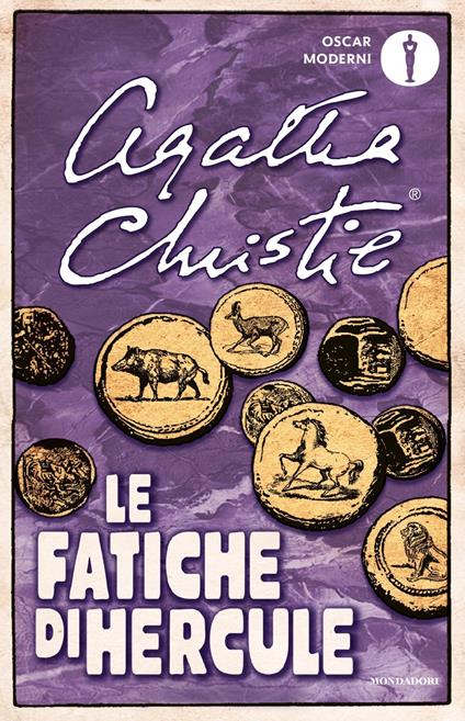Le fatiche di Hercule - Agatha Christie - copertina
