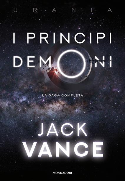 I Principi Demoni - Jack Vance - copertina