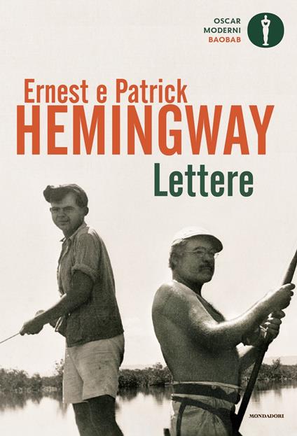 Lettere - Ernest Hemingway,Patrick Hemingway - copertina