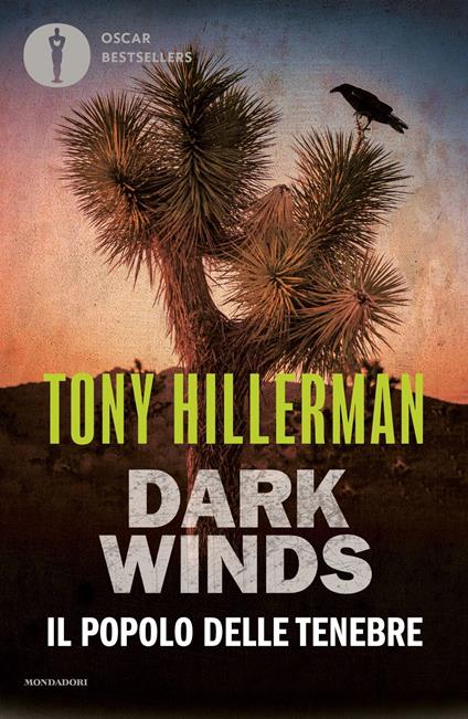 Il popolo delle tenebre. Dark Winds - Tony Hillerman - copertina