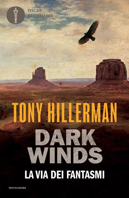La via dei fantasmi. Dark Winds - Tony Hillerman - copertina