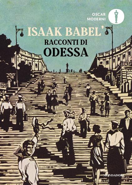 Racconti di Odessa - Isaak Babel' - copertina
