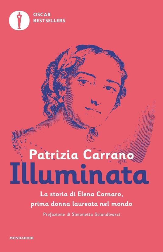 Illuminata - Patrizia Carrano - copertina