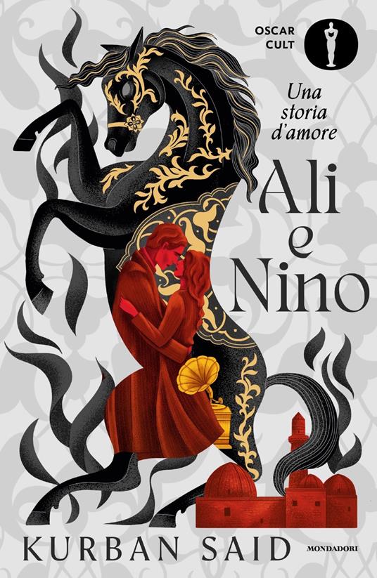 Ali e Nino. Una storia d'amore - Kurban Said - copertina