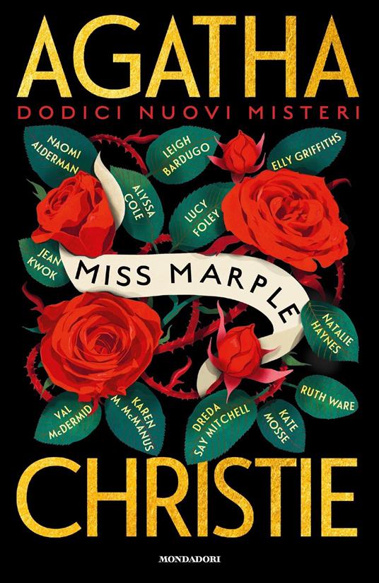 Agatha Christie. Miss Marple. Dodici nuovi misteri - copertina