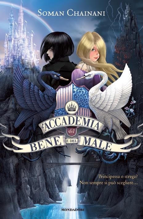 L' accademia del bene e del male - Soman Chainani - copertina