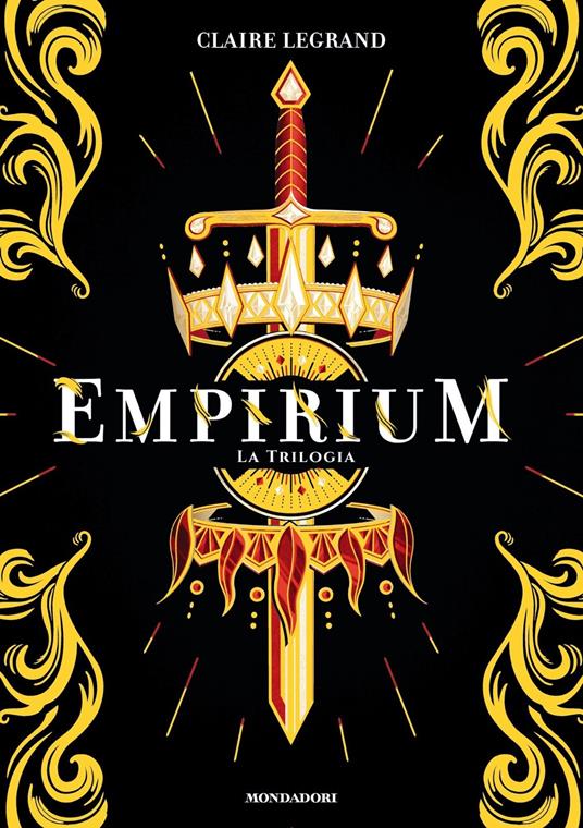 Empirium. La trilogia - Claire Legrand - copertina