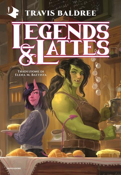 Legends & Lattes - Travis Baldree - copertina