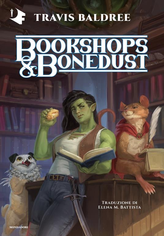 Bookshops & Bonedust. Ediz. italiana - Travis Baldree - copertina