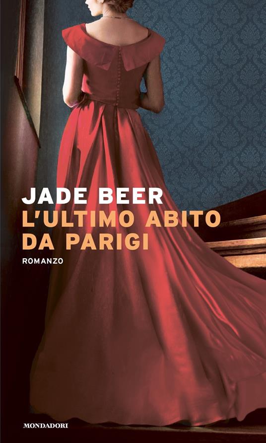 L'ultimo abito da Parigi - Jade Beer - copertina