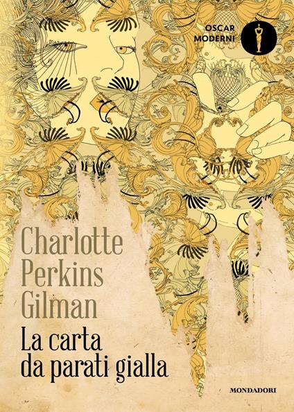 La carta da parati gialla - Charlotte Perkins Gilman - copertina
