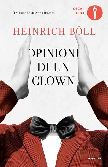 Opinioni di un clown - Heinrich Böll - copertina