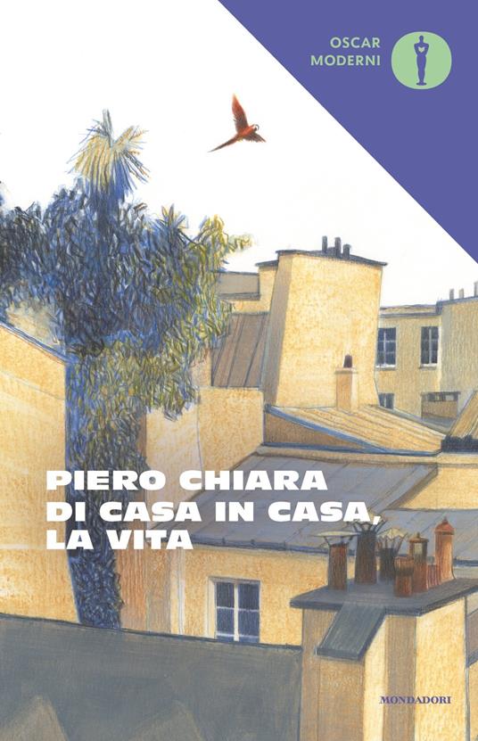 Di casa in casa, la vita - Piero Chiara - copertina