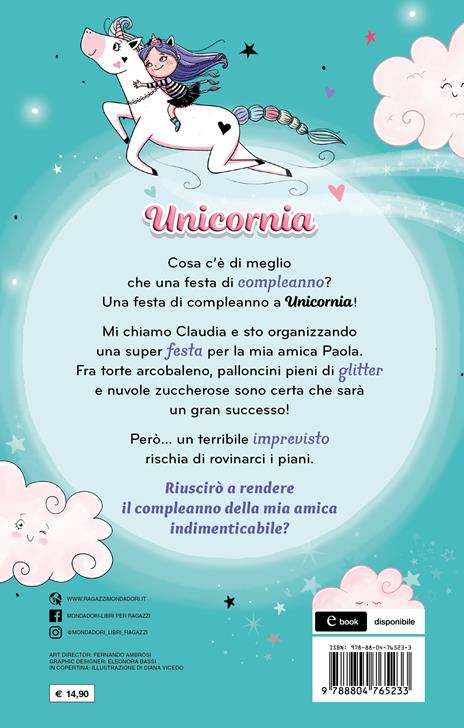 Unicornia. La festa arcobaleno - Ana Punset - 2