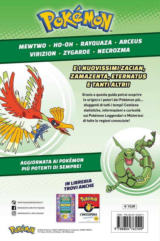 Collezionisti D'arte Di Pokemon, L'enciclopedia Di Pokémon Con 272 Pagine,  Di Mondadori, Per I